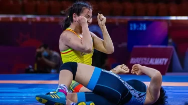 Қазақстандық Олимпиада жүлдегері топтық турнирдегі жеңілісі үшін реванш алды