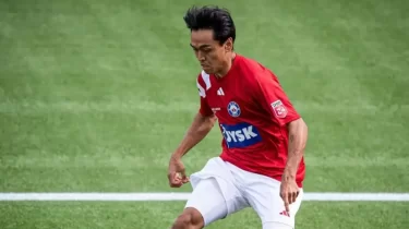 Қазақстан құрамасының ойыншысы Еуропа чемпионатында алаңға шығып, бірден гол соқты