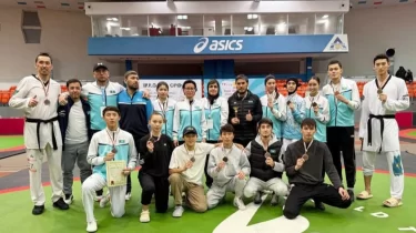 Таэквондошылар Есбол Сұлтановтың жетекшілігімен ТОП-турнирде атой салды