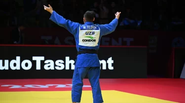 Өзбекстан дзюдодан Grand Slam турнирінде рекорд орнатты