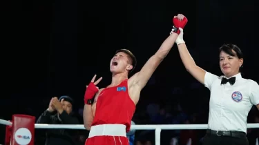 Төрехан Сабырхан «Странджа» турнирінің ең үздік боксшысы атанды