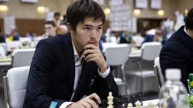 Қазақстандық гроссмейстер халықаралық турнирде жүлдегер болды