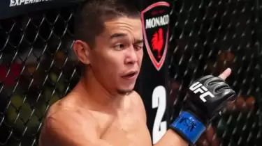 Асу Алмабаев Қазақстанға UFC-дегі жекпе-жегінен кейін оралды (ВИДЕО)
