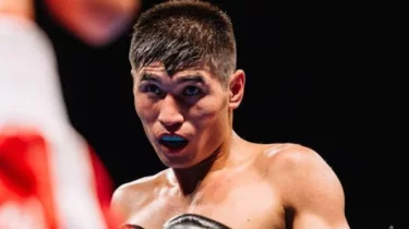 Бекман Сойлыбаев – UBO нұсқасы бойынша айдың үздік боксшысы