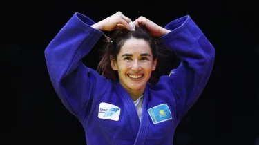 Қазақстанның үздік дзюдошысы ТОП-турнирдің жартылай финалына шықты