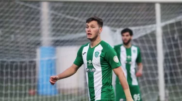 Максим Самородов РПЛ-дің үздік клубына керемет гол соқты (ВИДЕО)