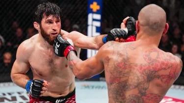 "Мұны сөзбен жеткізу мүмкін емес" - Магомед Анкалаев UFC чемпионы атанды (ВИДЕО)