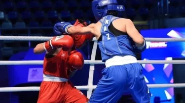 Қазақстандық боксшы Зиданмен қолғап түйістірді