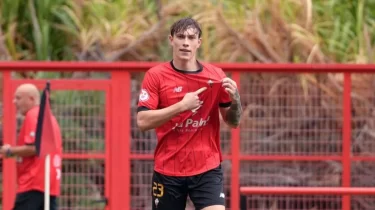 Қазақстандық футболшы Испанияда гол соқты