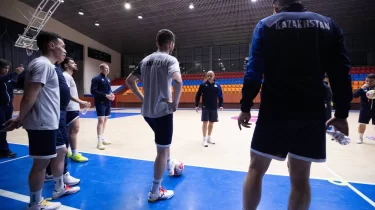 Футзалдан Қазақстан құрамасы Еревандағы жаттығудан эксклюзивті видео жариялады