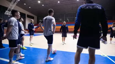 Футзалдан Қазақстан құрамасы Еревандағы жаттығудан эксклюзивті видео жариялады