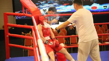 Қазақ боксшысы әлем кубогын дүр сілкіндірді