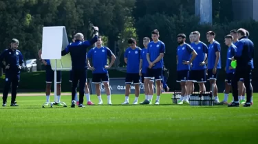 Дастан Сәтпаев Қазақстан құрамасындағы алғашқы жаттығуын өткізді