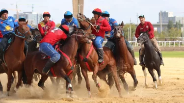 Бішкекте көкпар сайысында қырғыз спортшысы қаза тапты (ВИДЕО)