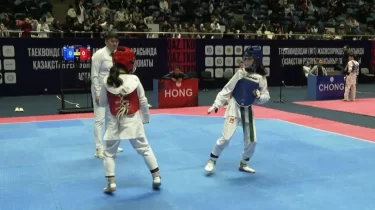 Таэквондодан жасөспірімдер арасында ел чемпионаты басталды