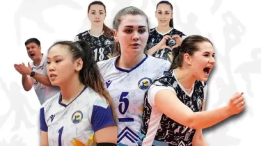 "Жетісу" волейболшылары Қазақстан чемпионы атанды
