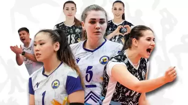 "Жетісу" волейболшылары Қазақстан чемпионы атанды