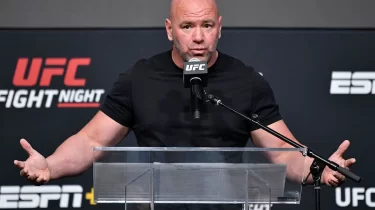 UFC президенті қазақстандық дебютанттың әсерлі нокаутына реакция білдірді (ВИДЕО)