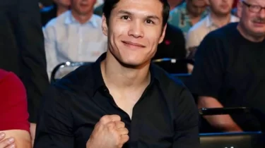 Данияр Елеусінов UFC-мен келісімшартқа қол қойды