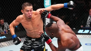 "Бұл масқара". UFC Асу Алмабаевтың әрекетін сынға алды