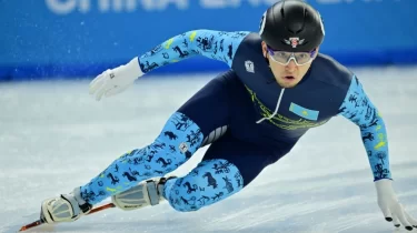 Қазақ шорт-трекшісі әлем чемпионатының жартылай финалына шықты (ВИДЕО)