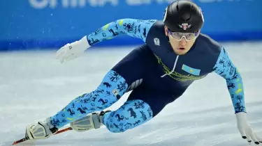Қазақ шорт-трекшісі әлем чемпионатының жартылай финалына шықты (ВИДЕО)