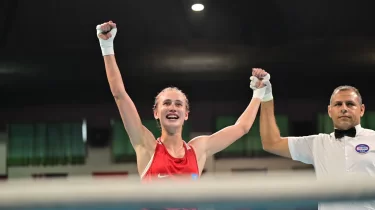 Виктория Графеева әлем чемпионатында "алтынға" таласады (ВИДЕО)