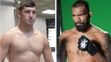 Дияр Нұрғожай UFC-дегі дебюті алдында көзқарас дуэлін өткізді (ВИДЕО)