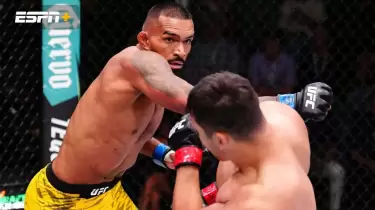 Дияр Нұрғожайдың UFC-дегі алғашқы жекпе-жегі сенсациямен аяқталды (ВИДЕО)
