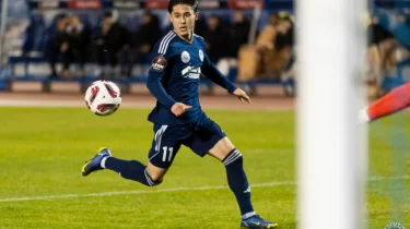 Қазақстандық футболшы 86-минутта ресейлік клубқа жеңіс сыйлады (ВИДЕО)