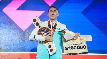 Қазақстандық боксшы қыздар 2025 жылғы ӘЧ қанша сыйақы алды?