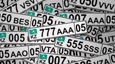 Қазақстандықтар 2024 жылы қанша VIP-нөмір сатып алды?