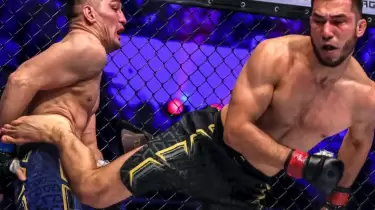OCTAGON Лигасы 2024 жылдың ең әсерлі нокауттарын ұсынды (ВИДЕО)