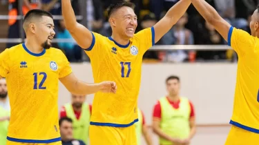 Қазақстан құрамасы Вьетнаммен жолдастық кездесулер өткізеді