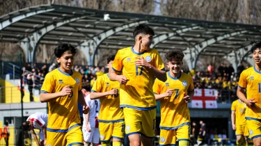 Қазақстан U-17 құрамасы Еуро-24/25 іріктеу кезеңінде Грузияны жеңді (ВИДЕО)