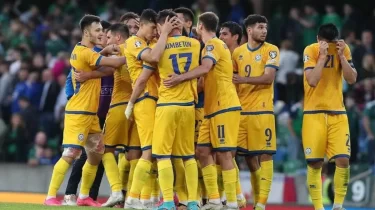 Ұлттық құраманың ең қымбат ойыншылары анықталды