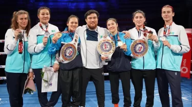 ҚБФ тарапынан бұрымды боксшыларға қомақты сыйақы берілетін болды