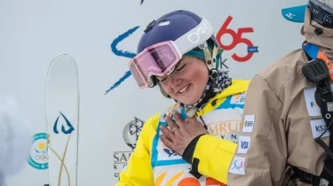 Қазақстандық фристайлшы әлем чемпионатының екі дүркін жүлдегері атанды (ВИДЕО)