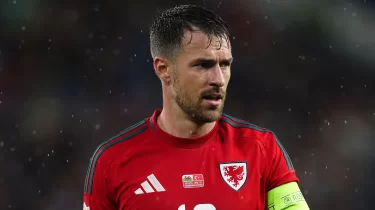 Уэльс капитаны Қазақстанға қарсы матчқа балдақпен келді (ФОТО)