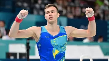 Қазақстандық гимнастар әлем кубогында "алтын" мен "күміс" жеңіп алды