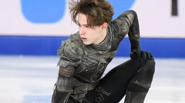 Михаил Шайдоров пен Софья Самоделкина — әлемнің үздік мәнерлеп сырғанаушылары қатарына енді