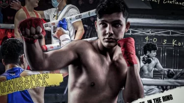 "Джентльмен" лақап атымен танымал Теміржан Баймолданың келесі қарсыласы белгілі болды