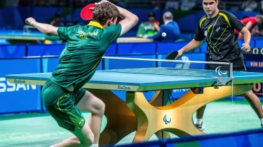 Үстел теннисінен төрт ойыншы жаза тартты