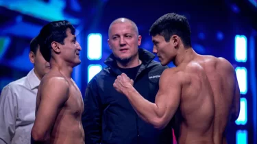 Қазақстан мен Өзбекстанның ең медиялық файтерлері жанжалдан кейін трилогия өткізеді