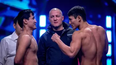 Қазақстан мен Өзбекстанның ең медиялық файтерлері жанжалдан кейін трилогия өткізеді