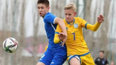 Қазақстан мен Өзбекстан құрамалары Шымкентте кездесті (ВИДЕО)