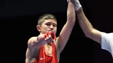 Сабырхан Төрехан кәсіби бокстағы дебютіне тыңғылықты дайындалуда (ВИДЕО)