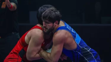 Шамиль Ожаев Қазақстанға екінші медаль алып келді