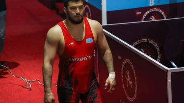 Әлімхан Сыздықовқа "алтын" бұйырмады