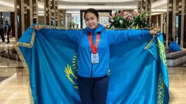 17 жастағы қазақ қызы Азияны дүр сілкіндірді (ВИДЕО)